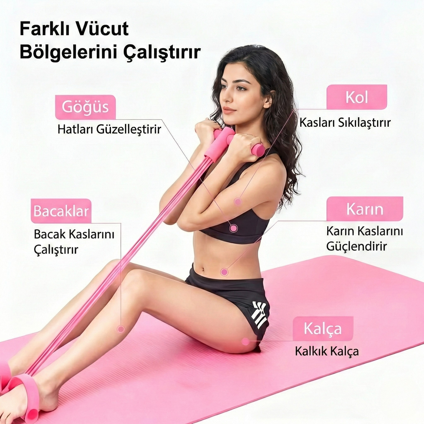 Evdefit Karın & Bel Şekillendirici