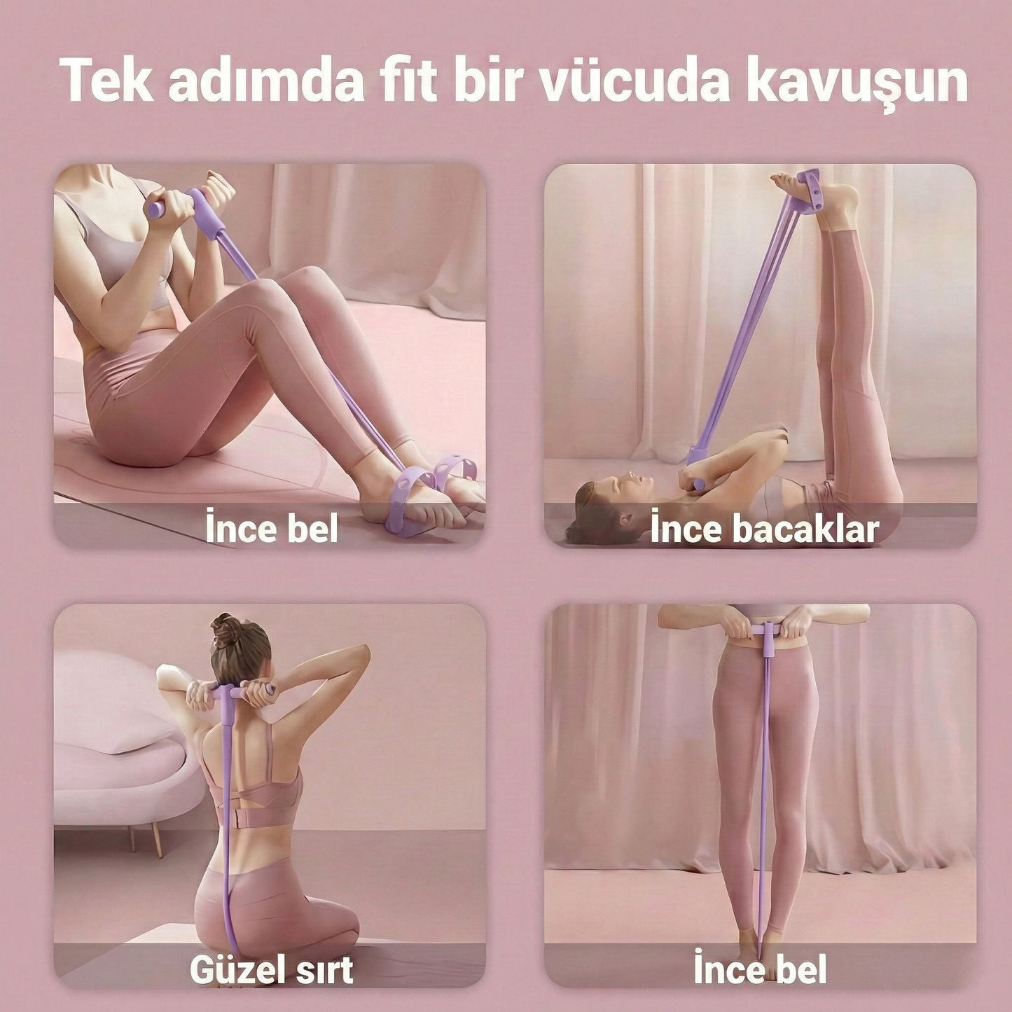 Evdefit Karın & Bel Şekillendirici