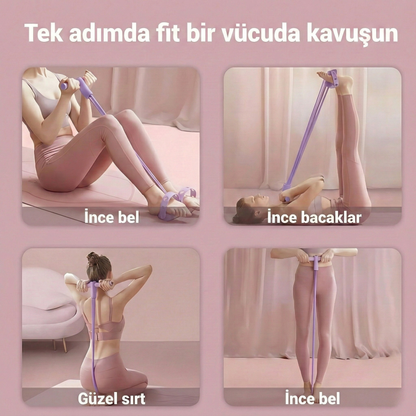 Evdefit Karın & Bel Şekillendirici