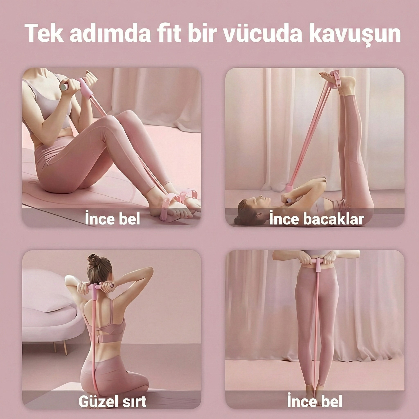 Evdefit Karın & Bel Şekillendirici