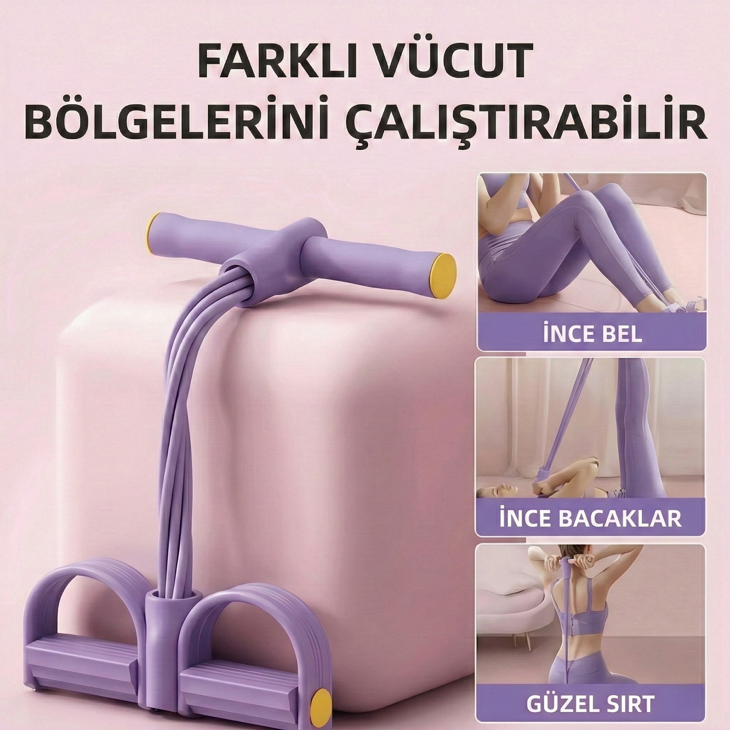 Evdefit Karın & Bel Şekillendirici