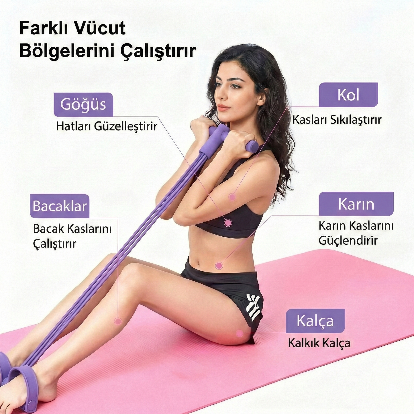 Evdefit Karın & Bel Şekillendirici