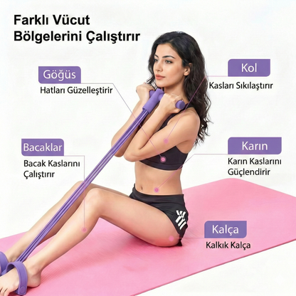Evdefit Karın & Bel Şekillendirici