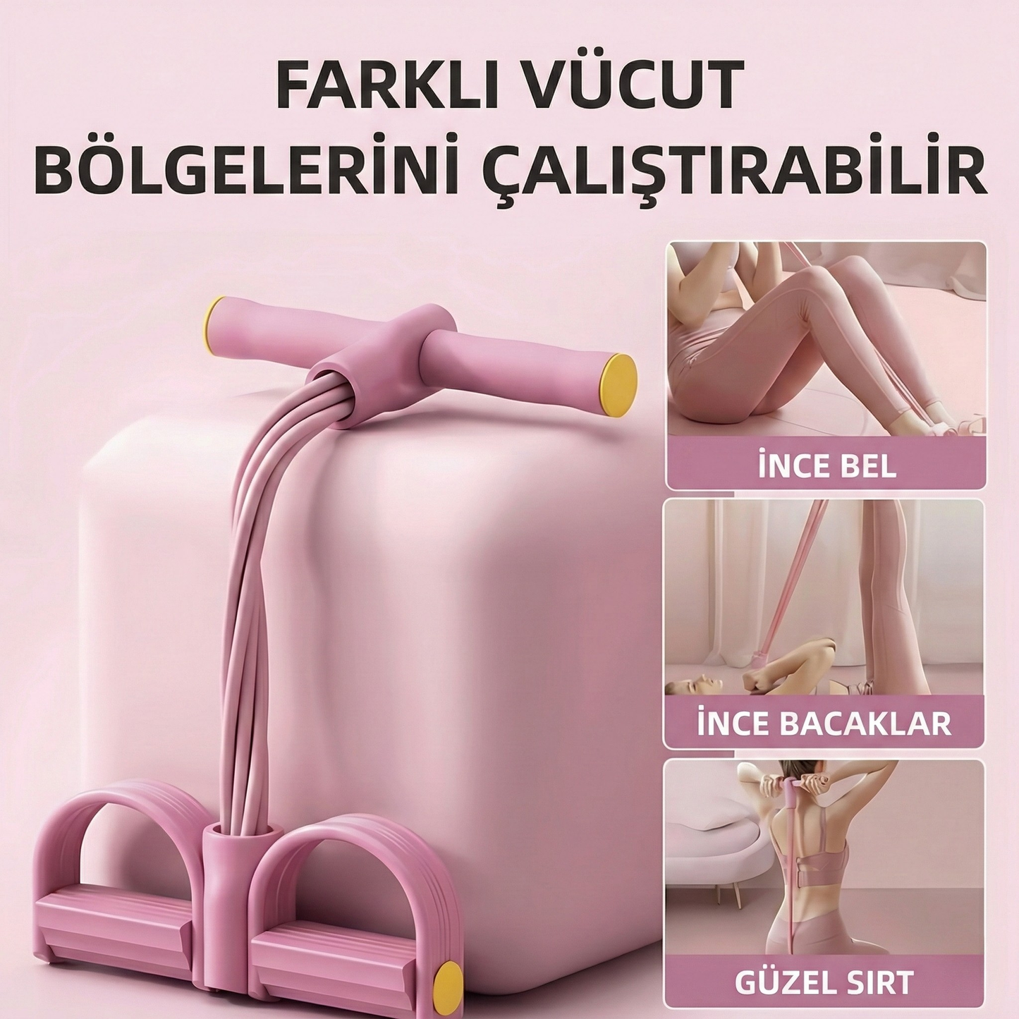 Evdefit Karın & Bel Şekillendirici