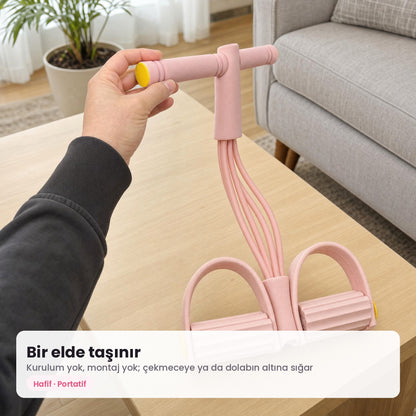 Bir elde taşınır, kurulum gerektirmez
